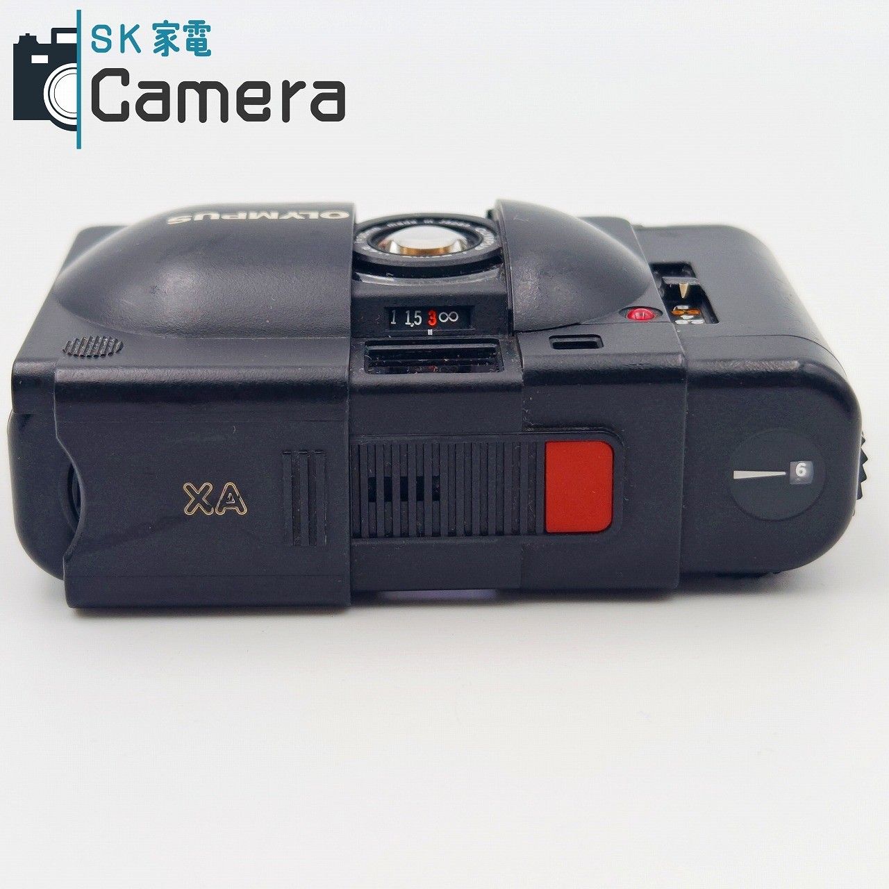 中古】 OLYMPUS XA F.ZUIKO 35mm F2.8 オリンパス シャッター 露出