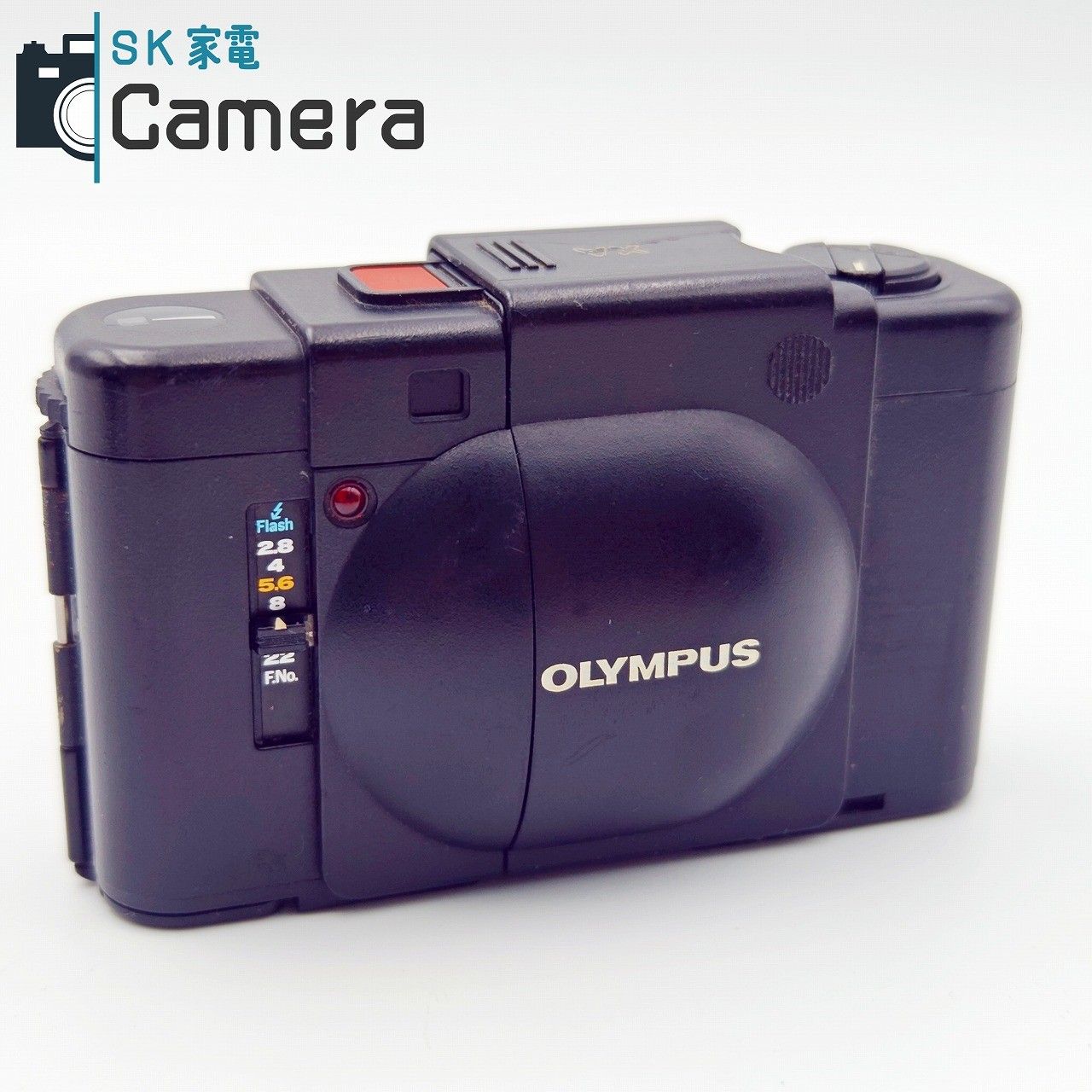 中古】 OLYMPUS XA F.ZUIKO 35mm F2.8 オリンパス シャッター 露出