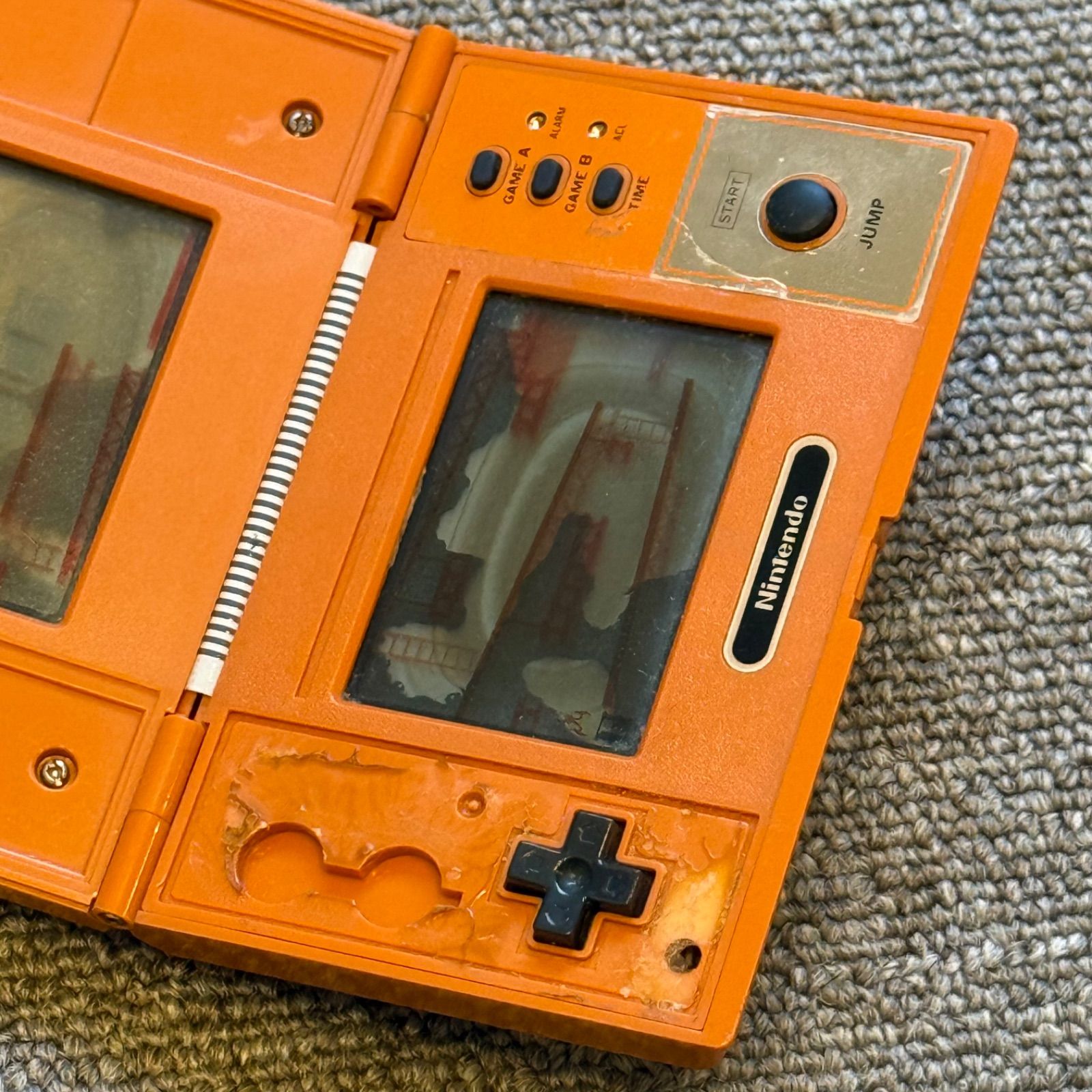 値下げしました。ドンキーコング ゲームウォッチ ゲームウォッチ ドンキーコング - メルカリ