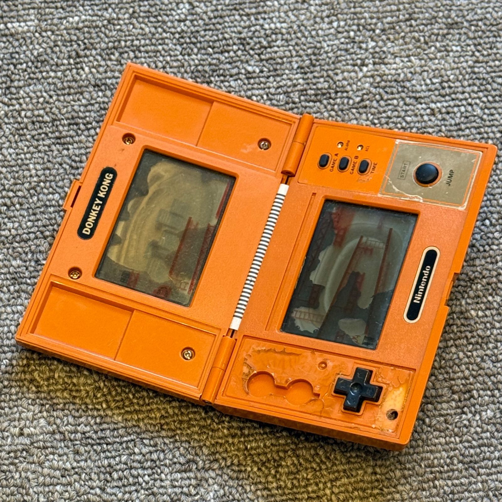 1-075【ジャンク】ゲーム＆ウォッチ ドンキーコング - メルカリ