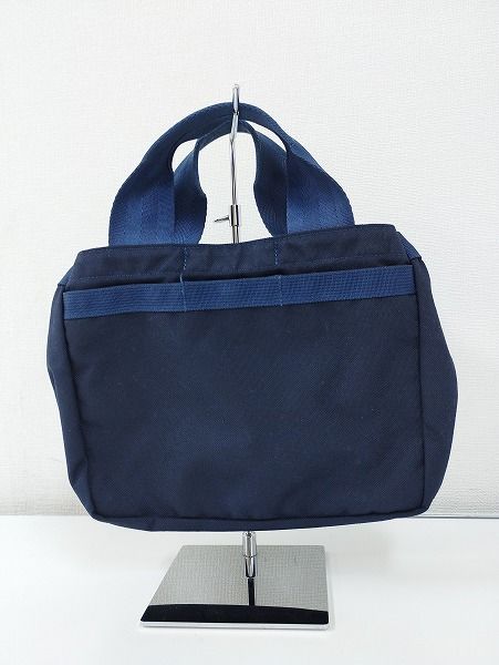 J247 [人気] BRIEFING ブリーフィング ハンドバッグ ネイビー系 CART