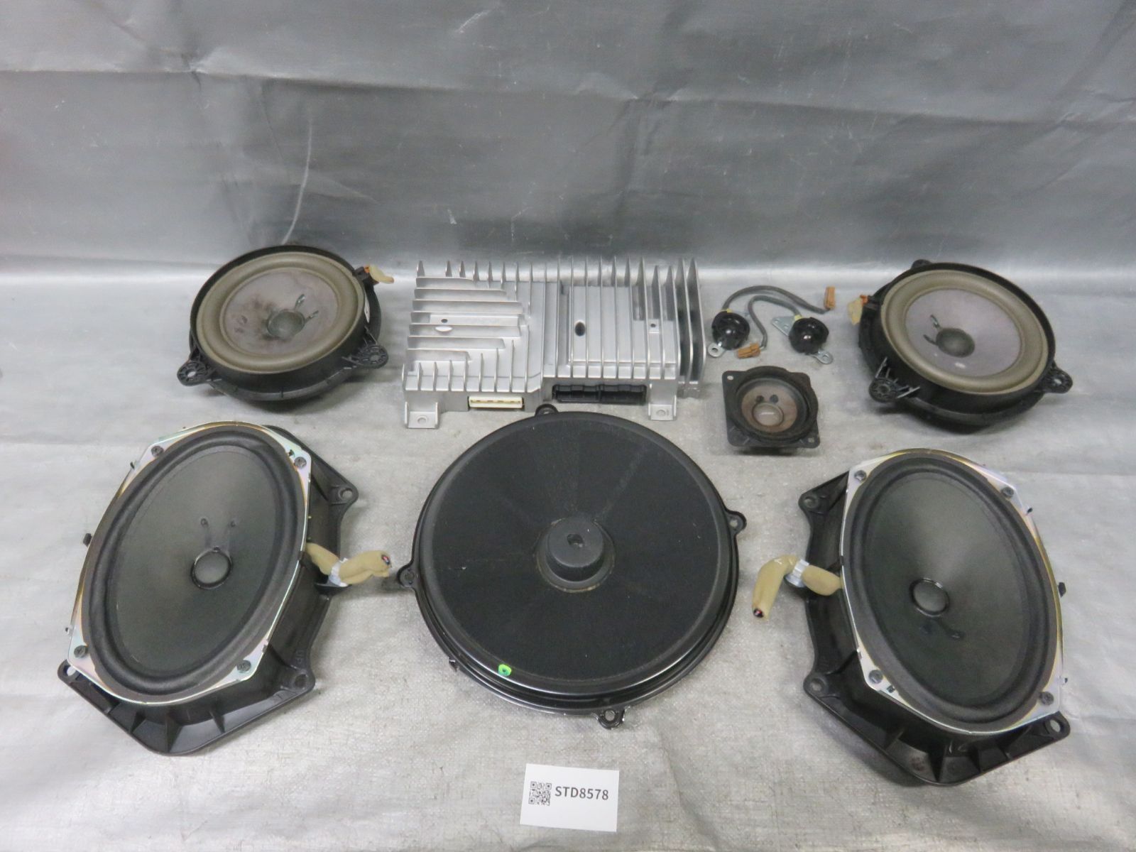 日産 フーガ Y51 BOSEスピーカーセット 訳アリ品 日産 フーガ Y51 BOSE