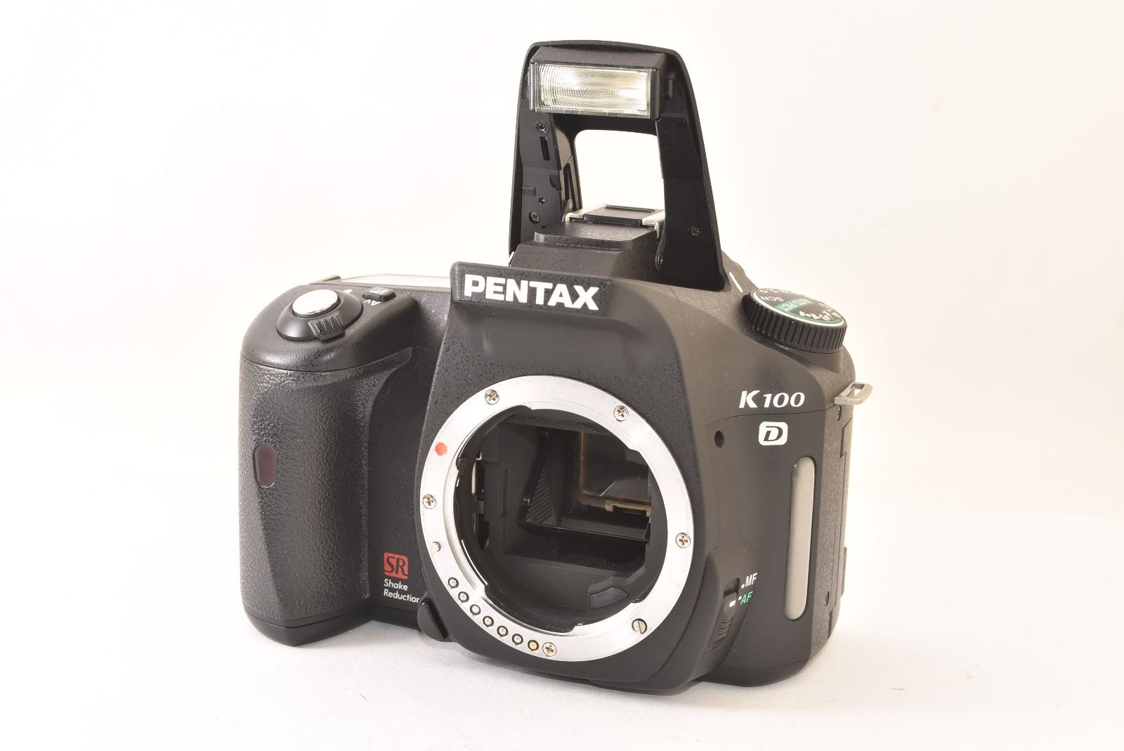 【ショット数少ない！】PENTAX K100D PENTAX ペンタックス K100 D ボディ ショット数3639回 デジタル一眼