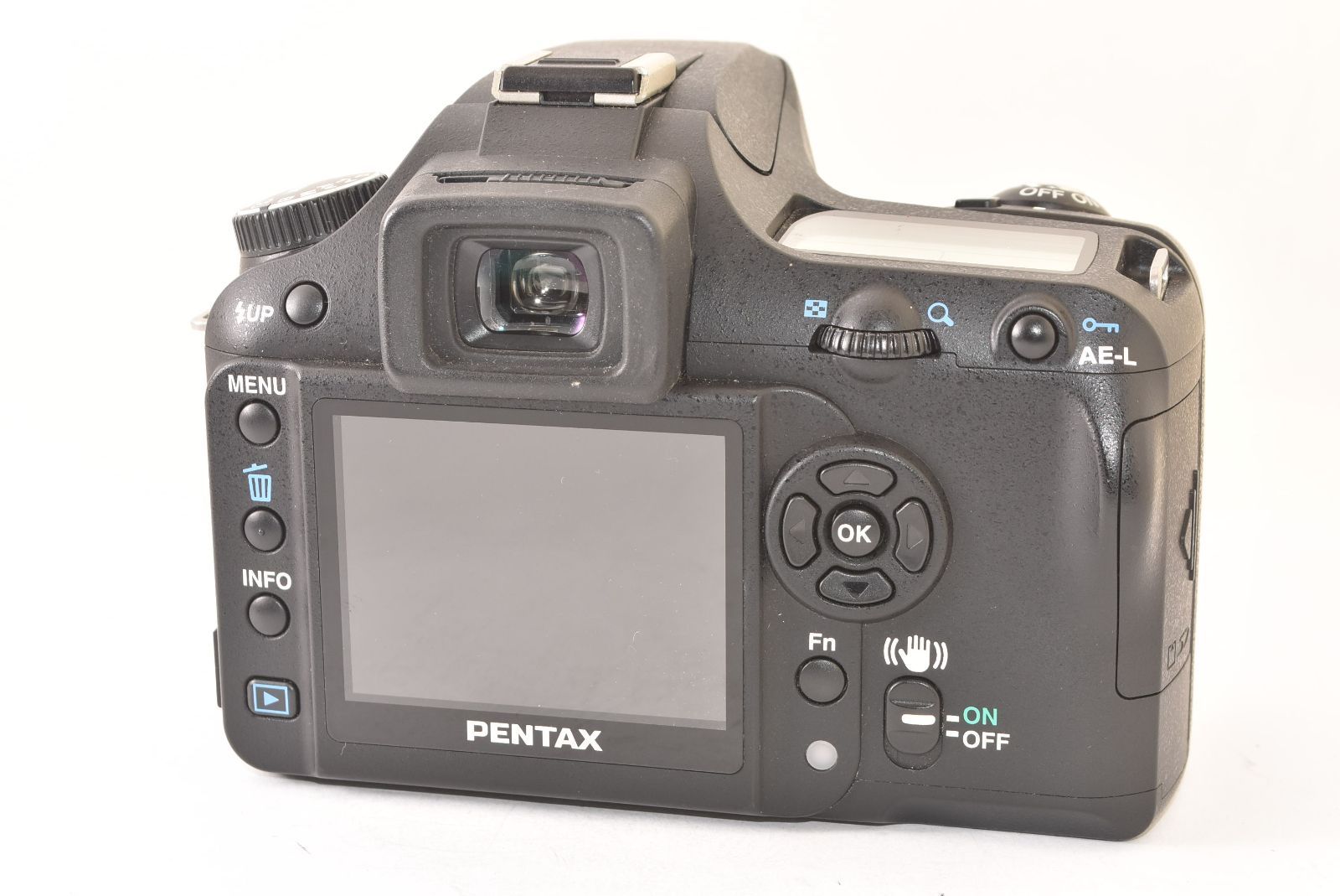 PENTAX ペンタックス K100 D ボディ ショット数3639回 デジタル一眼