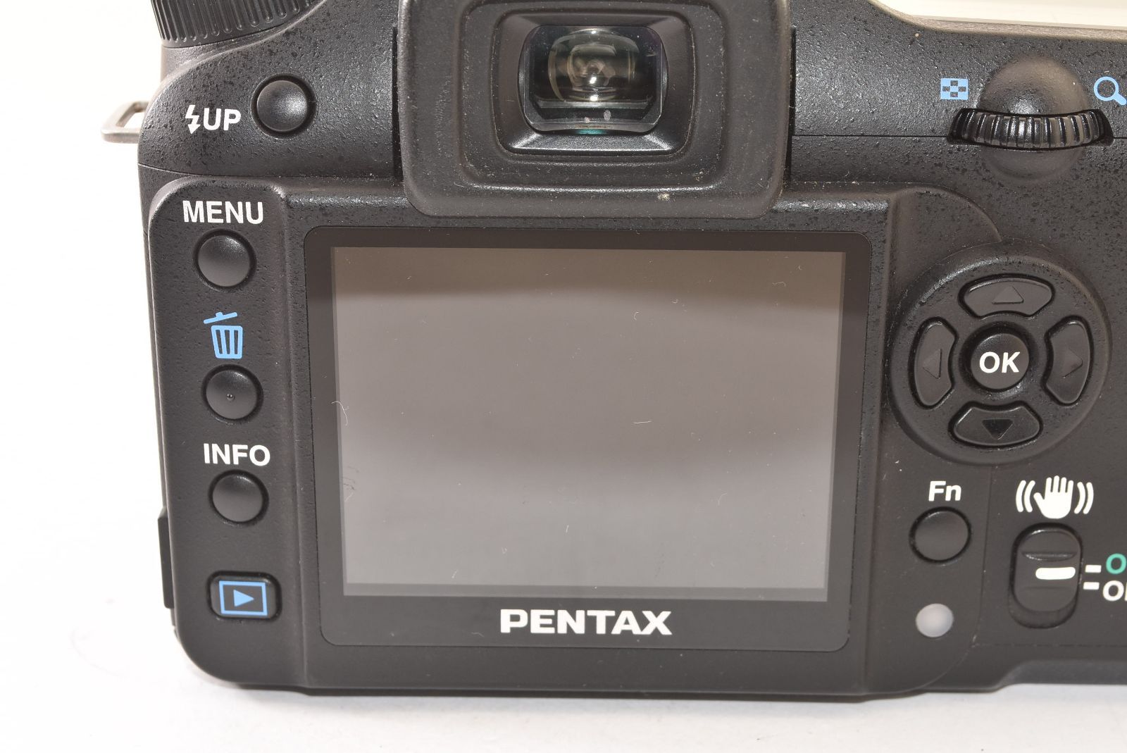 PENTAX ペンタックス K100 D ボディ ショット数3639回 デジタル一眼