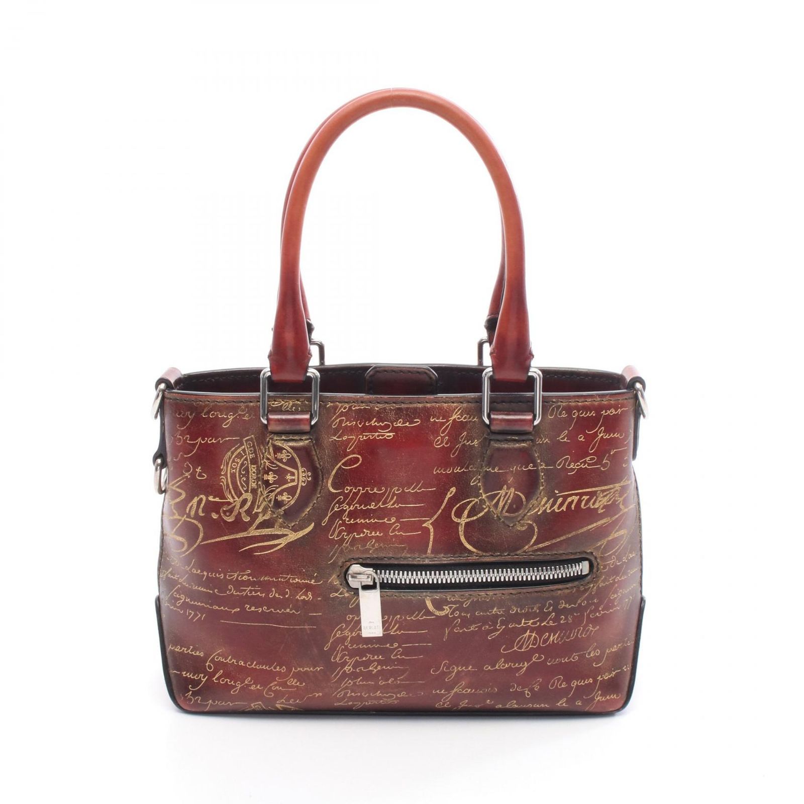 Berluti ベルルッティ カリグラフィ ゴールデン パティーヌ