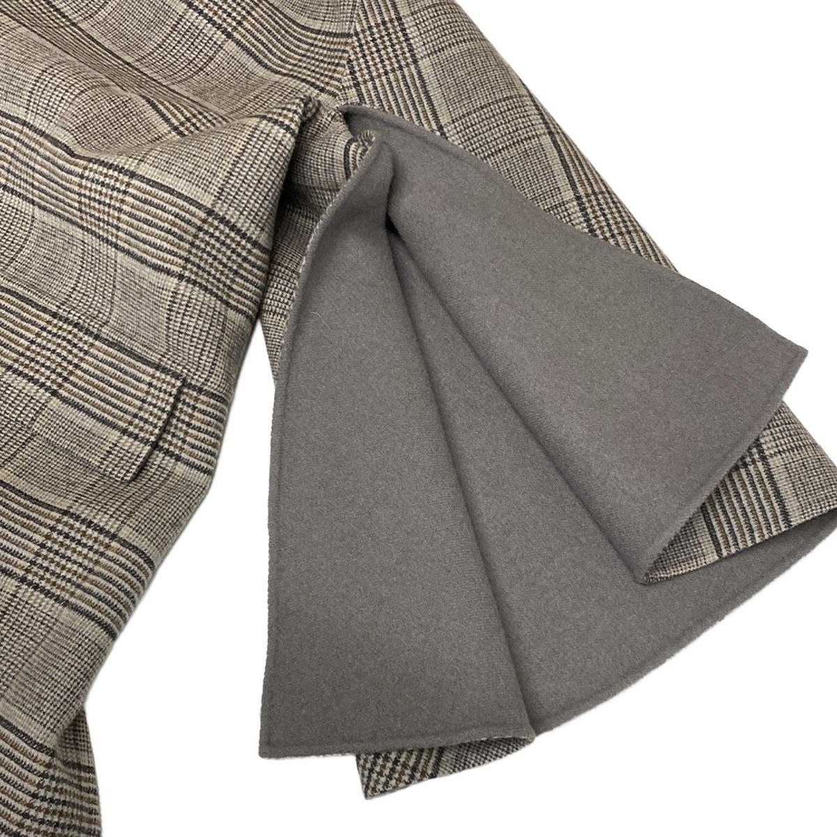 Drawer(ドゥロワー) コート サイズ38 M レディース美品 グレンチェック