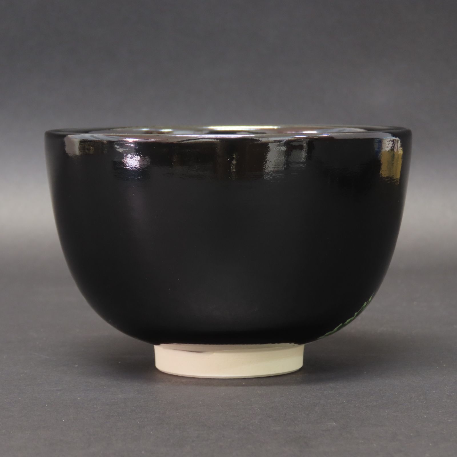 02s72 美品 三代 加藤利昇 真作保証 お水取り 茶碗 京焼 茶道具 在銘