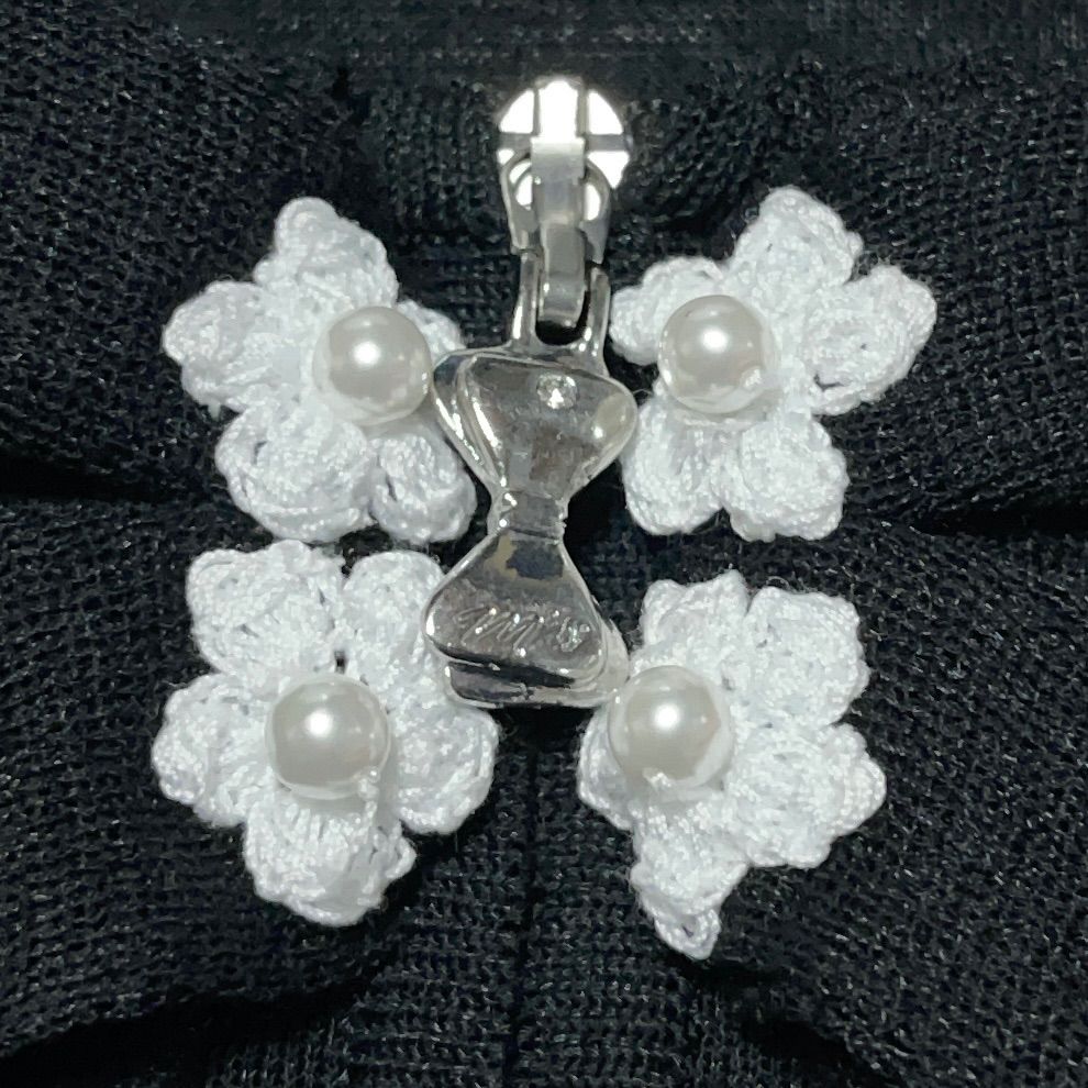 美品 エムズグレイシー M'S GRACY 2024 ブラック 黒 黒色 フリル襟