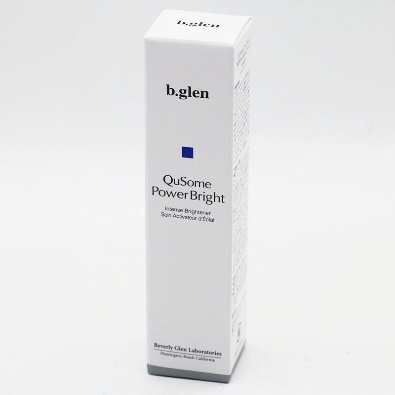 新品未開封 b.glen ビーグレン QuSome パワーブライト 15ml 期限2028/5