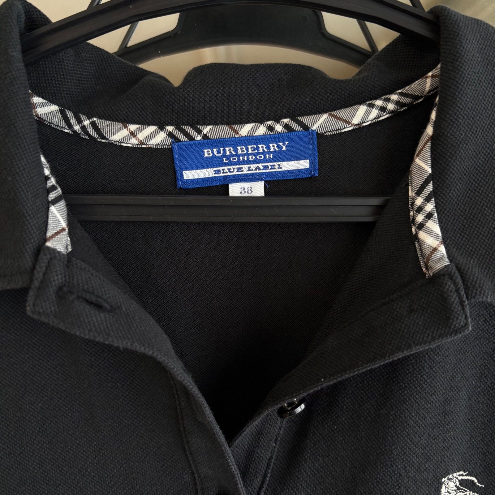 良品】BURBERRY BLUE LABEL バーバリー ブルーレーベル 半袖
