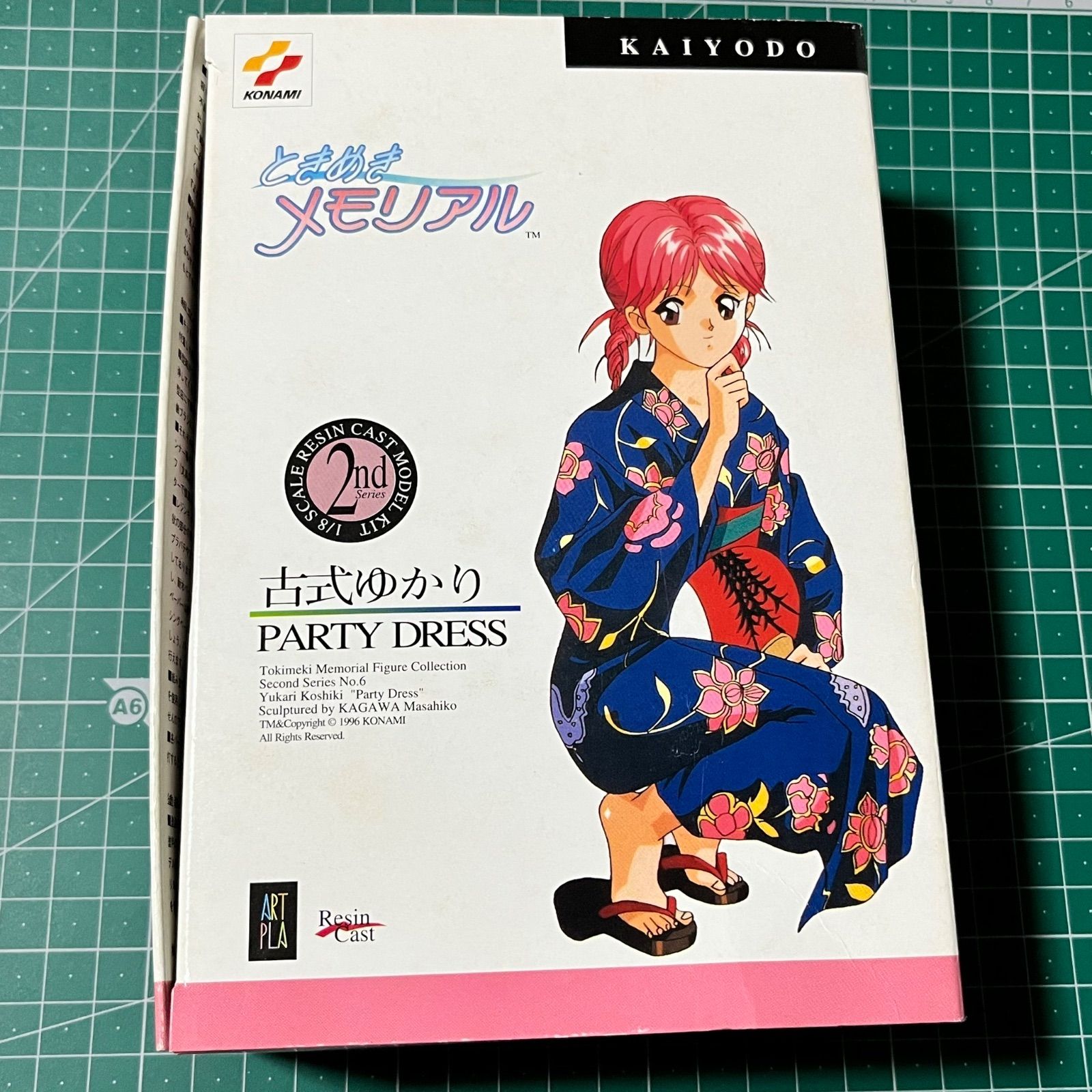 ときめきメモリアル ガレージキット　古式ゆかり ときめきメモリアル 古式ゆかり ドレス ガレージキット - メルカリ