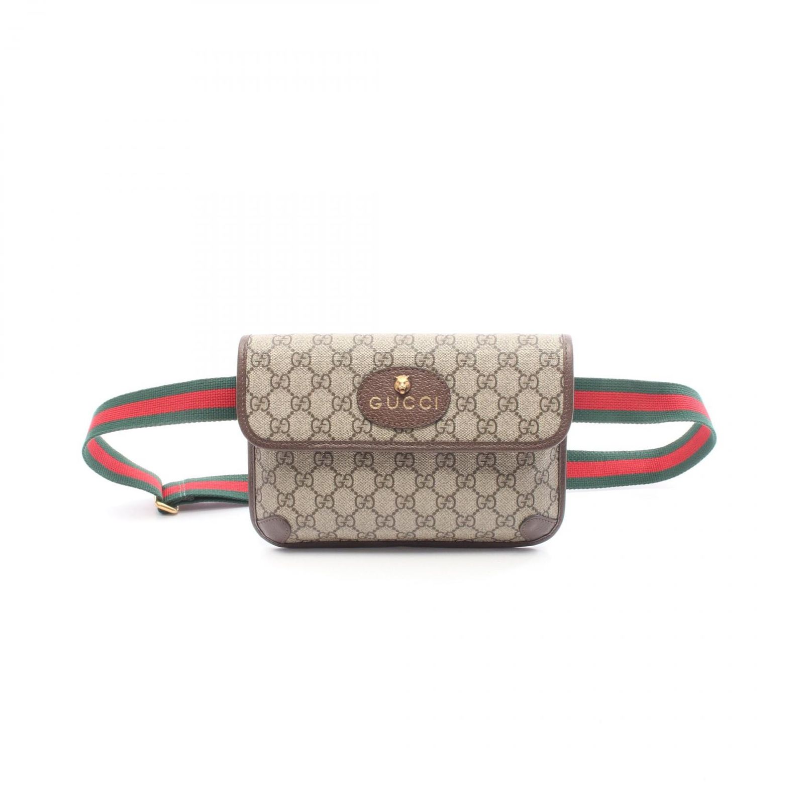 グッチ GUCCI ウエストバッグ ボディバッグ GGスプリーム ネオ