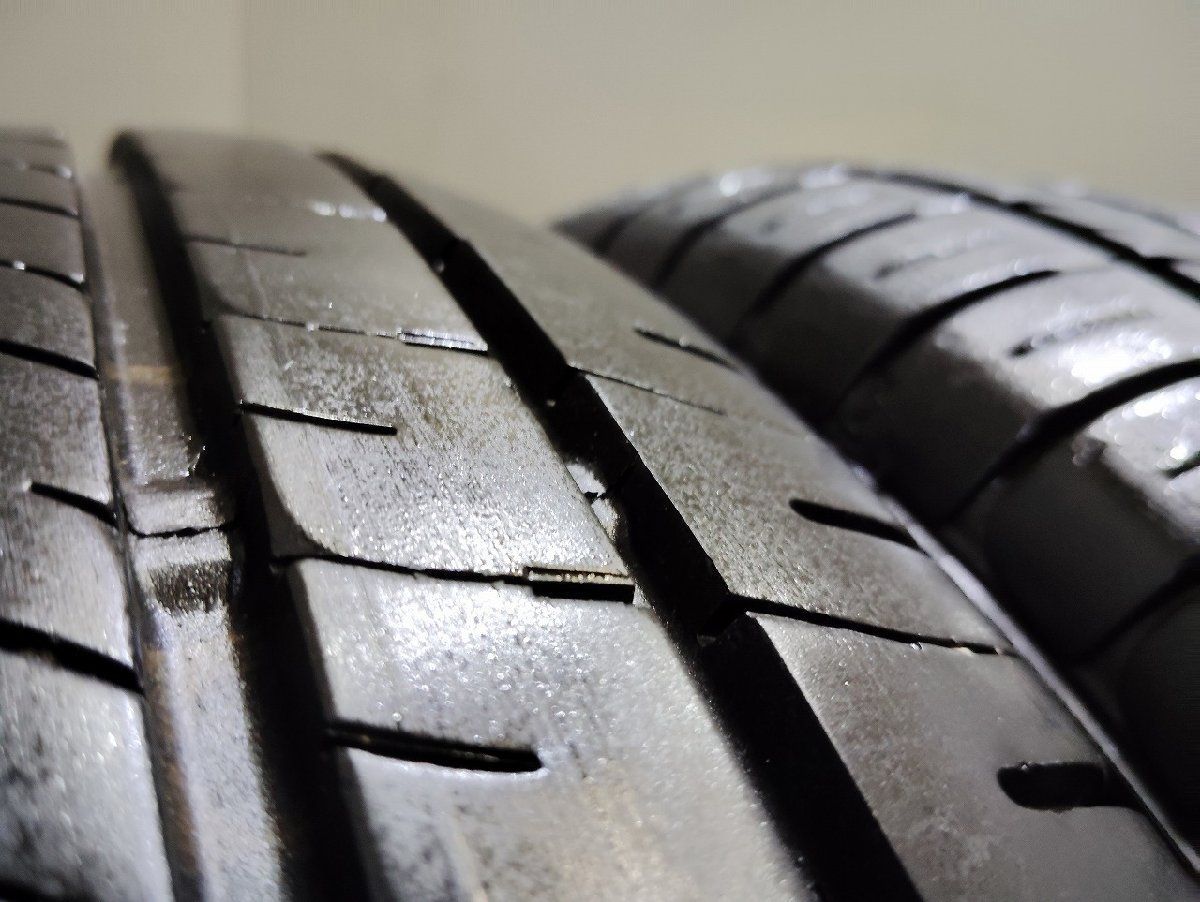 DUNLOP ENASAVE EC204 175/70R14 14インチ 夏タイヤ 2本 24年製 バリ溝 