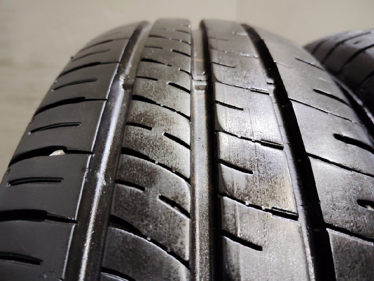 DUNLOP ENASAVE EC204 175/70R14 14インチ 夏タイヤ 2本 24年製 バリ溝 