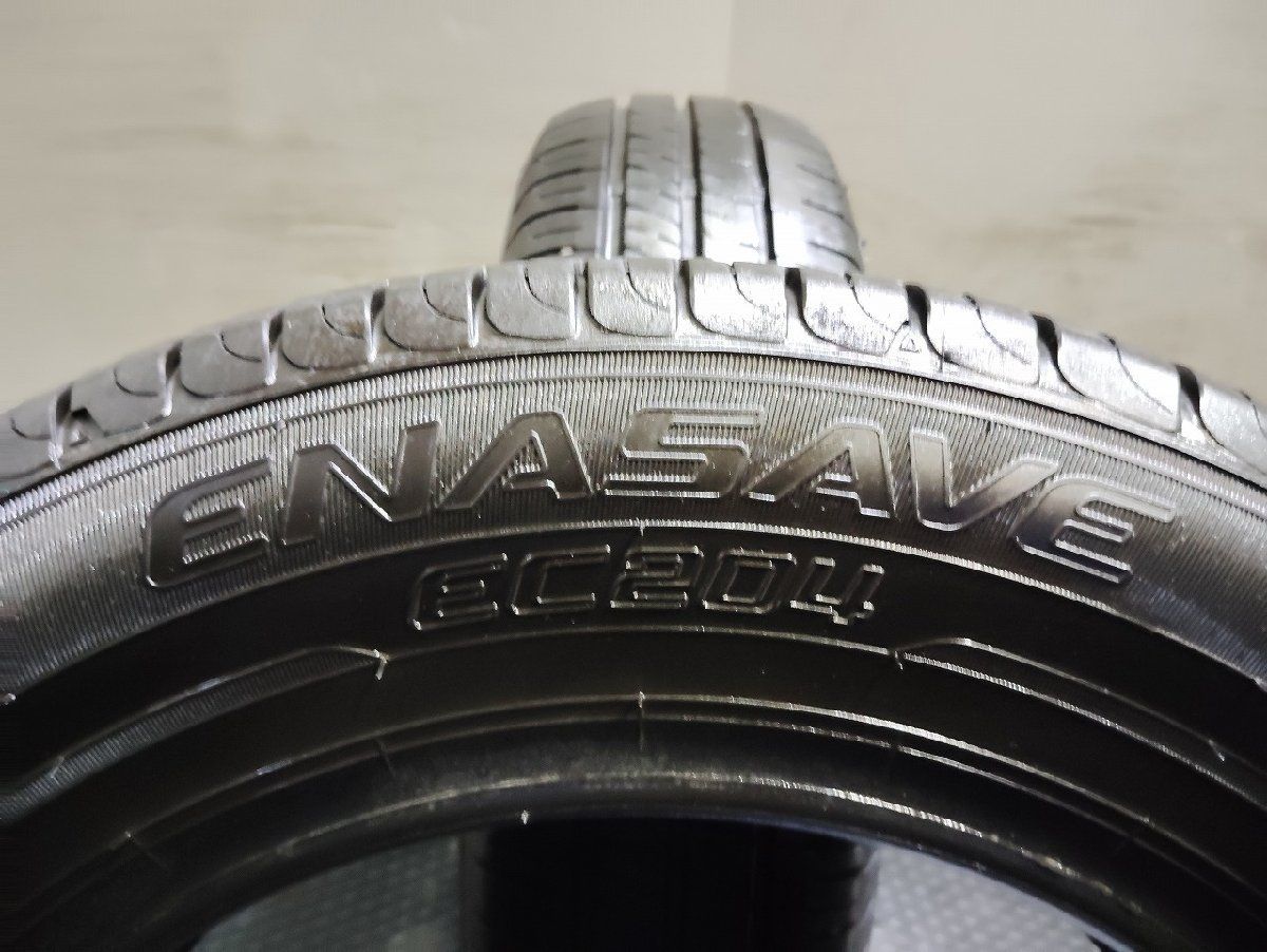 DUNLOP ENASAVE EC204 175/70R14 14インチ 夏タイヤ 2本 24年製 バリ溝 