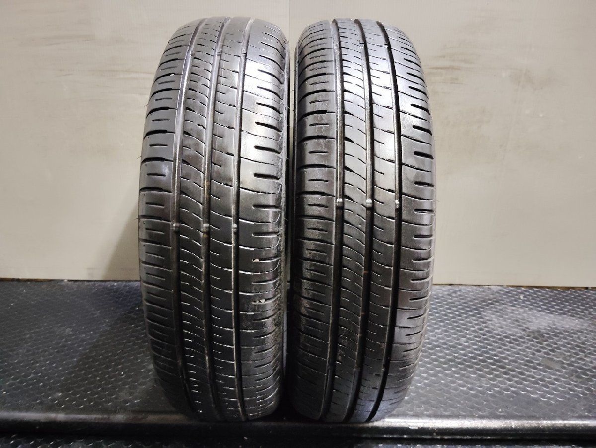 DUNLOP ENASAVE EC204 175/70R14 14インチ 夏タイヤ 2本 24年製 バリ溝 