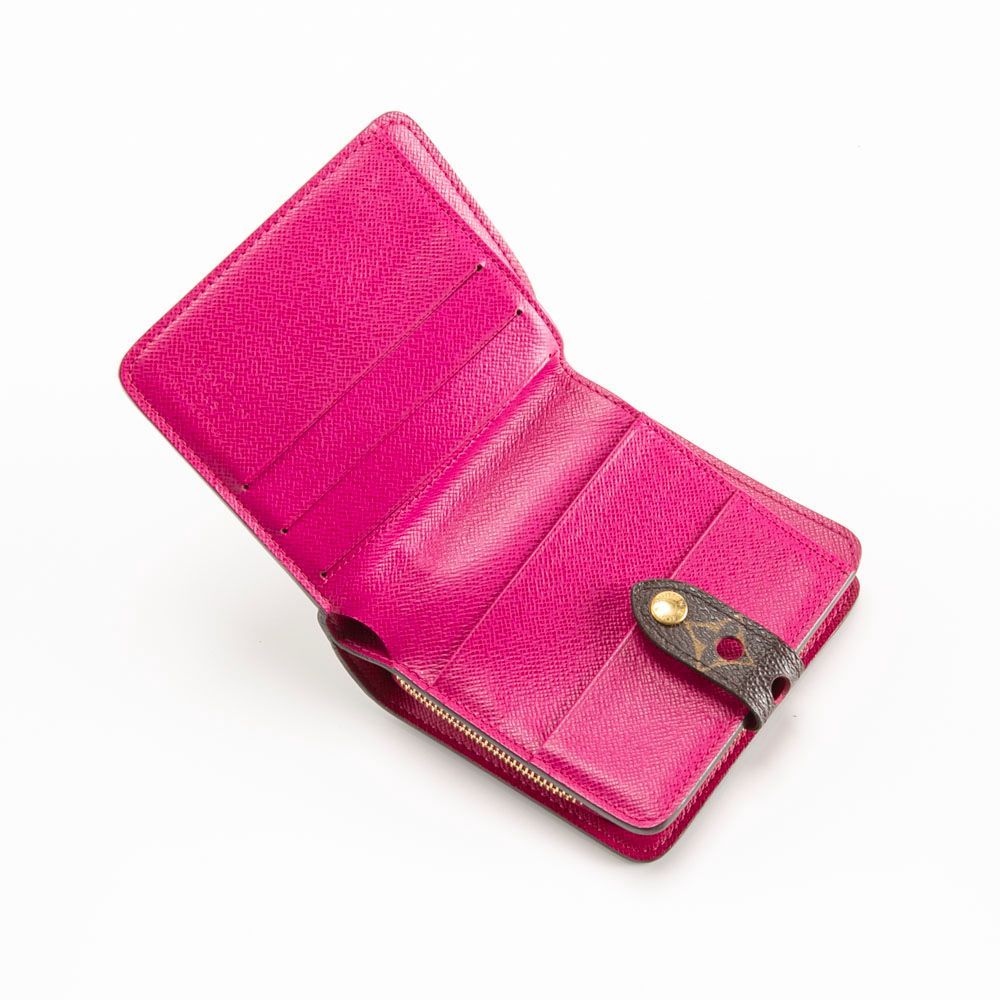 ルイ・ヴィトン LOUIS VUITTON 折り財布 モノグラム ペルフォ