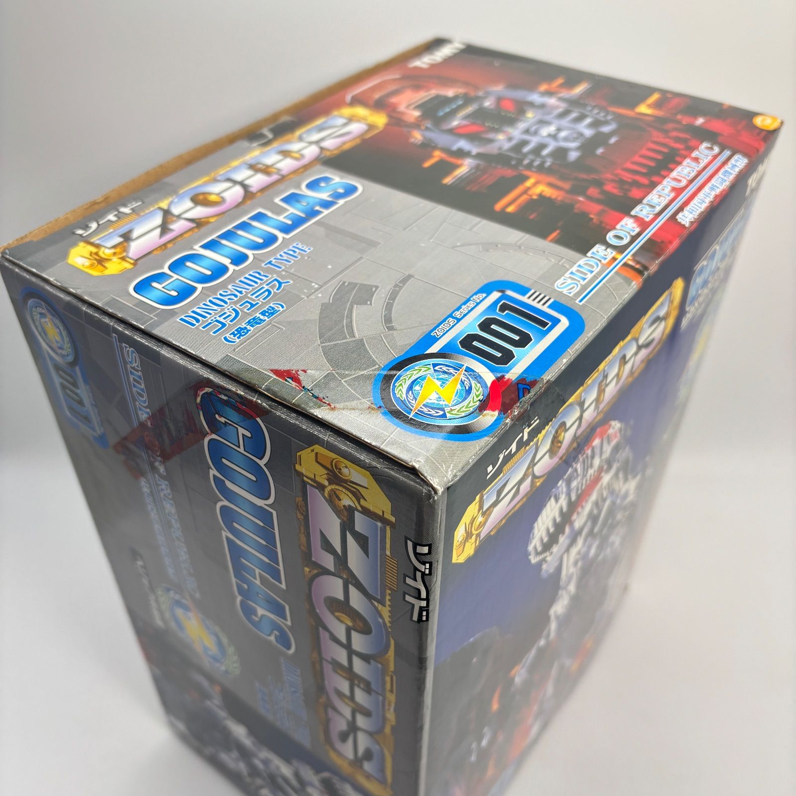 【未使用 未組立】 ゾイド ZOIDS ゴジュラス(恐竜型) 001 トミー 未組立品】 ZOIDS 001 ゴジュラス（恐竜型） ゾイド TOMY - メルカリ