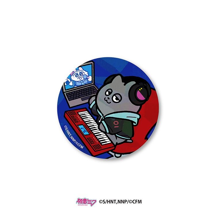 新品】【単品】初音ミク×ンめねこ トレーディング缶バッジ【正規品
