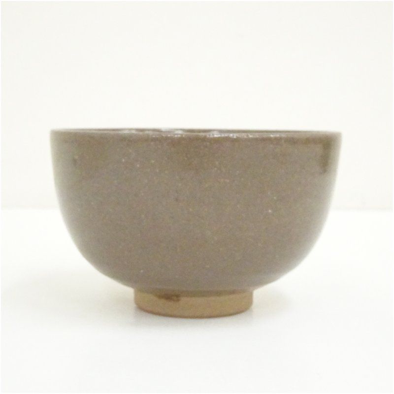 虫明焼 曙窯造 梅に鶯文茶碗（箱付） 茶道 抹茶 おしゃれ 抹茶茶碗