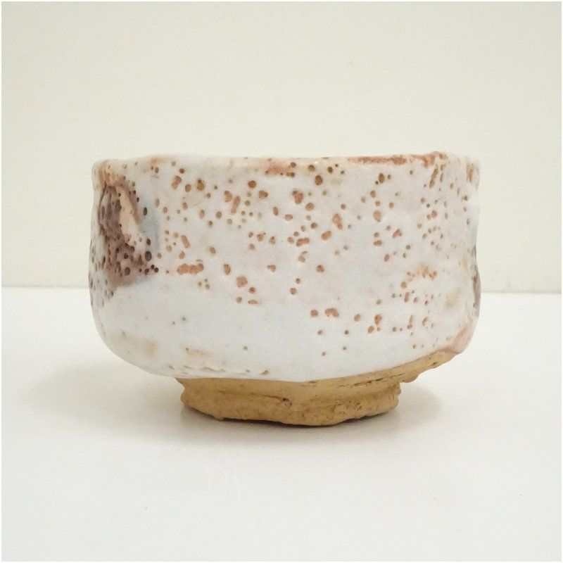梶浦蘇舟造 絵志野茶碗（共箱） 工芸品 梶浦蘇舟造 絵志野茶碗（共箱）