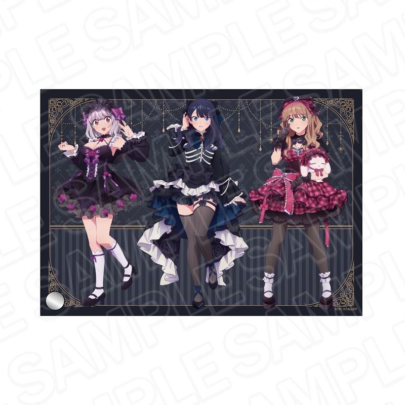 グリッドマン ユニバース メモリアルアート ゴスロリ ver. 新品　未開封 新品】グリッドマン ユニバース ミニアクリルアート ゴスロリ ver