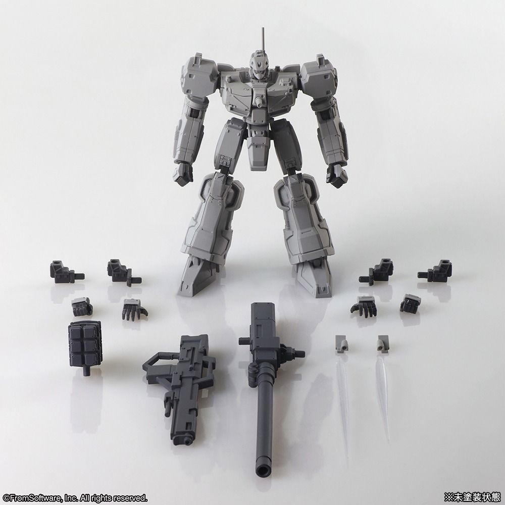 【新品未開封】アーマード・コア ストラクチャーアーツ 全4種入りBOX 新品】スクウェア・エニックス アーマード・コア ストラクチャーアーツ