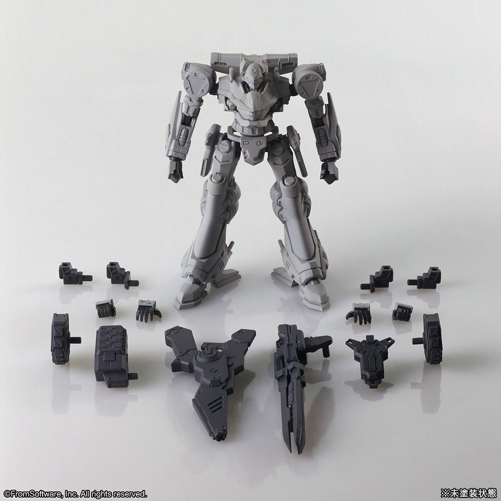 【新品未開封】アーマード・コア ストラクチャーアーツ 全4種入りBOX 新品】スクウェア・エニックス アーマード・コア ストラクチャーアーツ