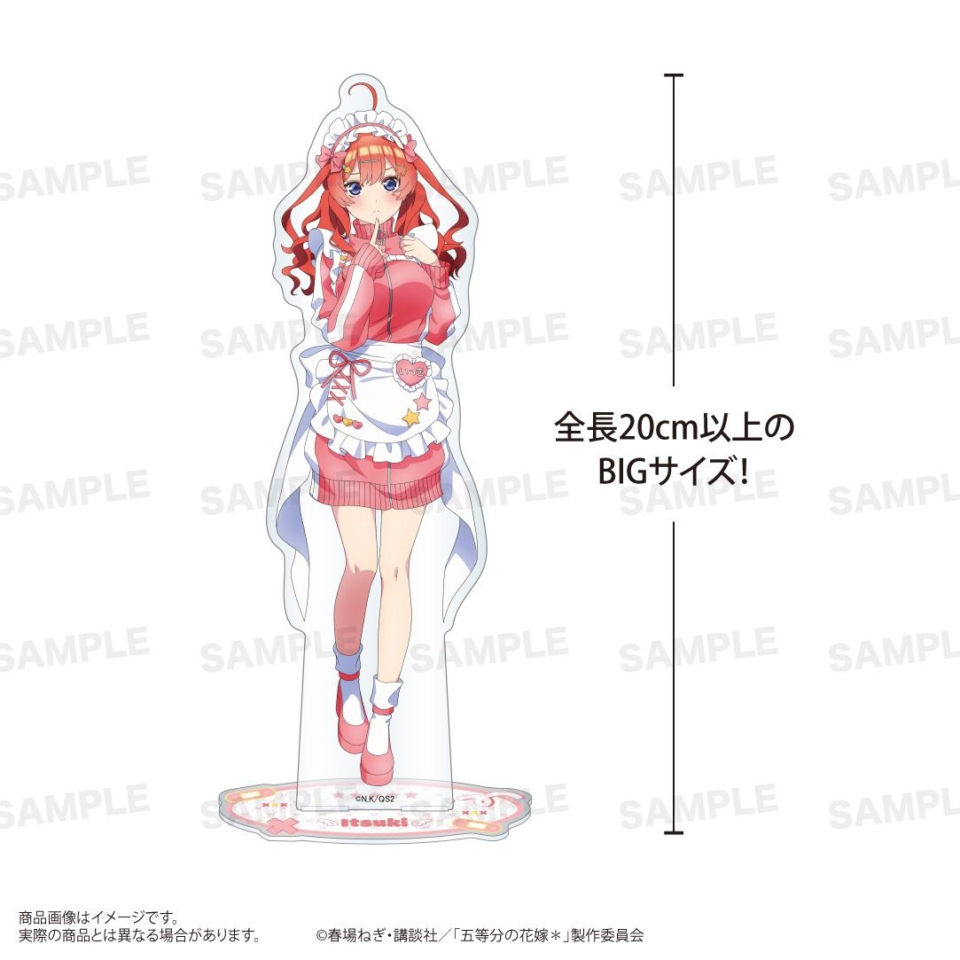 新品】TVスペシャルアニメ 五等分の花嫁＊ BIGアクリルスタンド