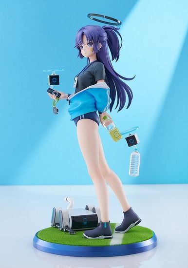 新品】Max Factory ブルーアーカイブ -Blue Archive- 1/7 ユウカ（体操