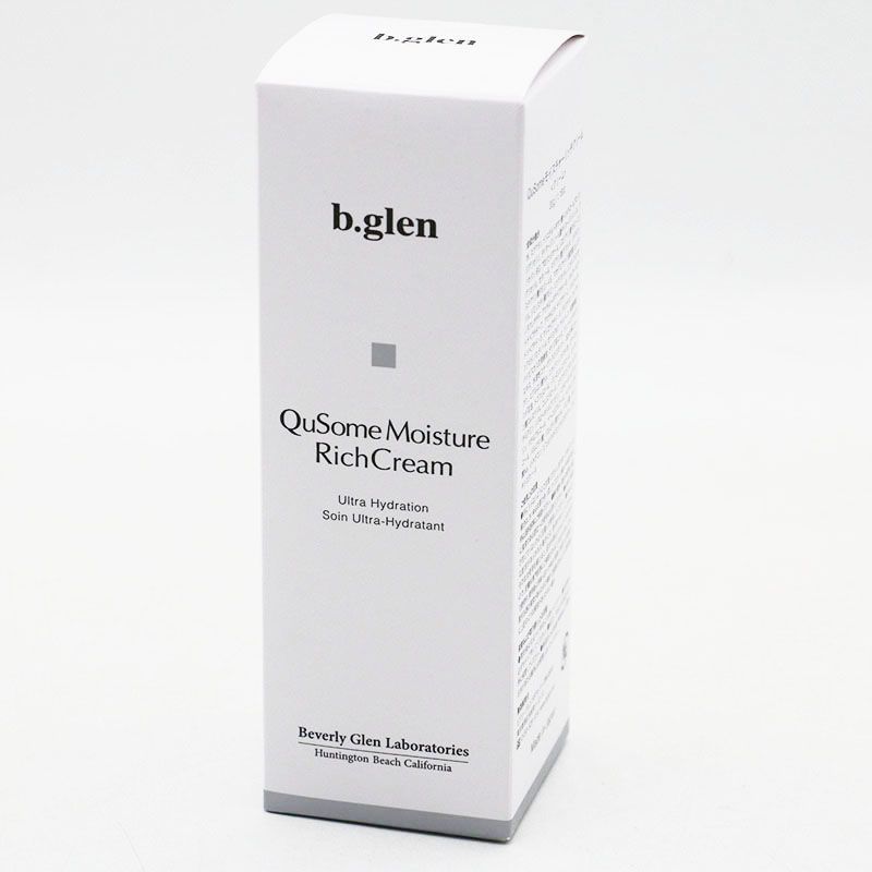 新品未開封 b.glen ビーグレン QuSomeモイスチャーリッチクリーム