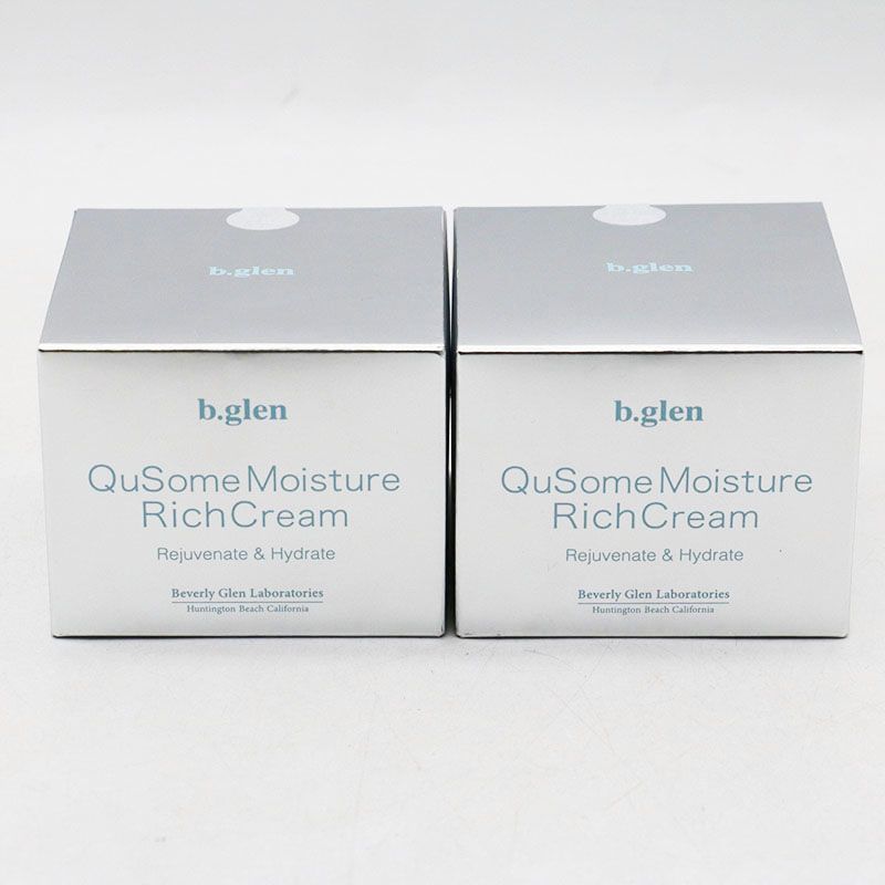 新品未開封 b.glen ビーグレン QuSomeモイスチャーリッチクリーム