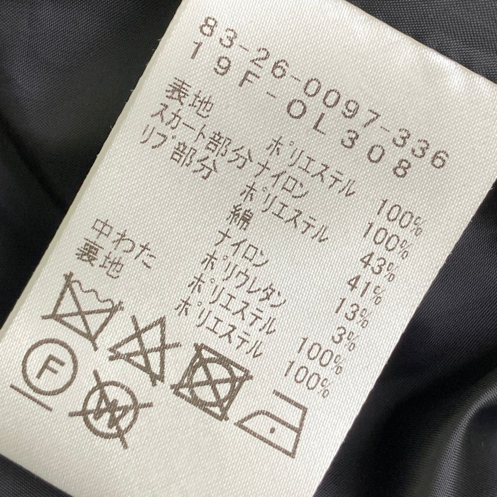 サイズ：L BEAMS GOLF ビームスゴルフ ボア切替 中綿 ジップワンピース