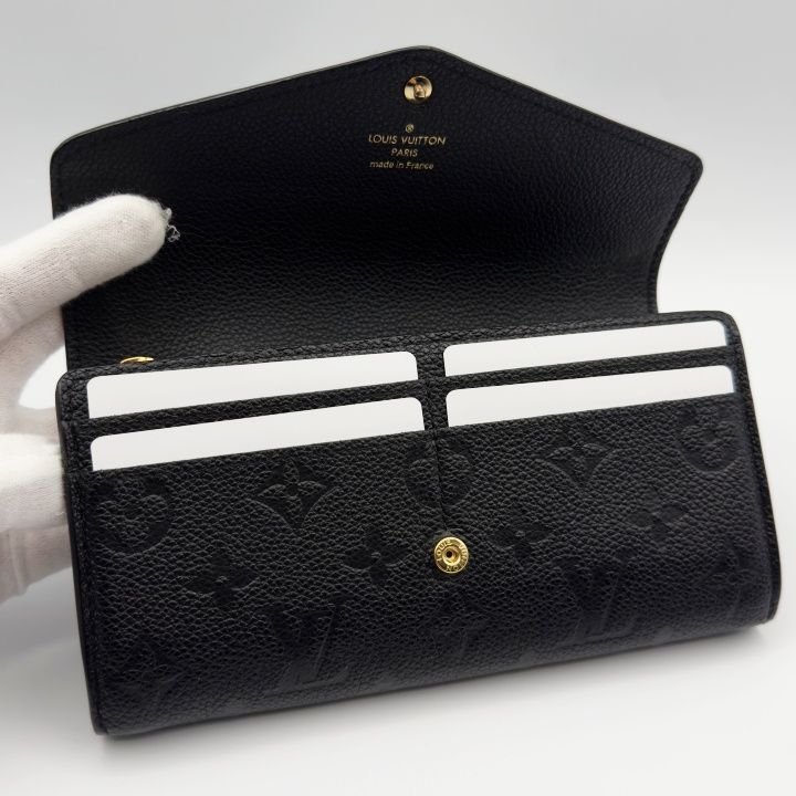 国内正規品 最短当日発送 最新ICチップ（RFID）内蔵 ヴィトン財布