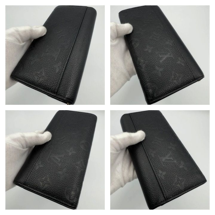 国内正規品 最短当日発送 最新ICチップ（RFID）内蔵 ヴィトン財布