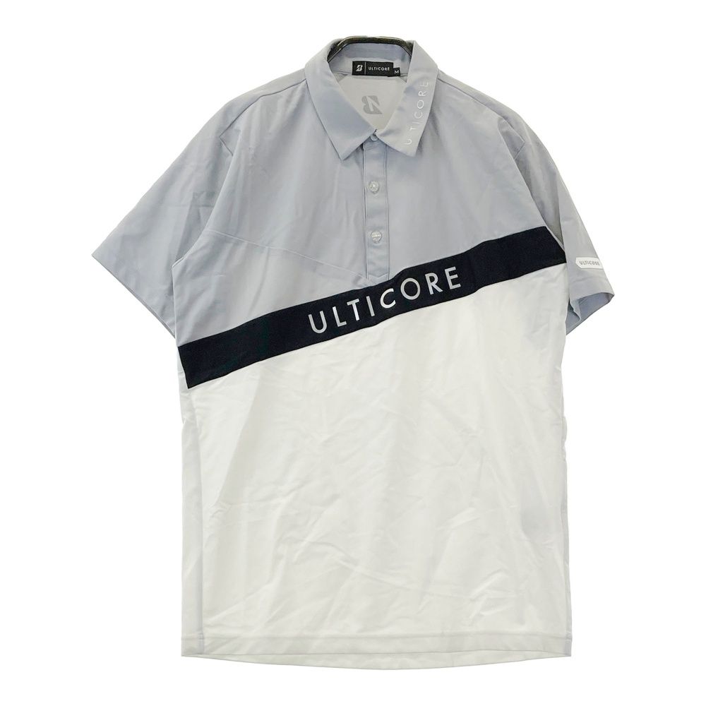ブリヂストンゴルフ　TOURＢ ULTICORE 半袖ポロシャツ　M サイズ：M BRIDGESTONE GOLF ブリヂストンゴルフ 2024年モデル