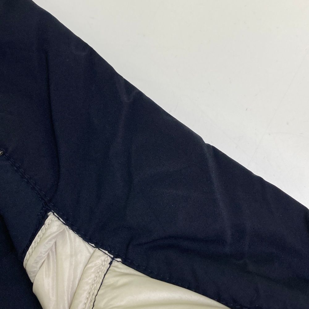 サイズ：M AND PER SE アンパスィ 中綿 ノースリーブワンピース ベスト