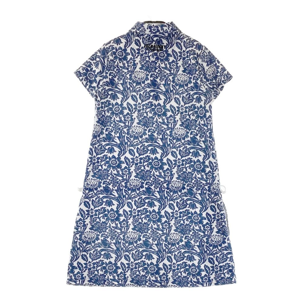 サイズ：1 JACK BUNNY ジャックバニー 半袖ワンピース 花柄 ホワイト系