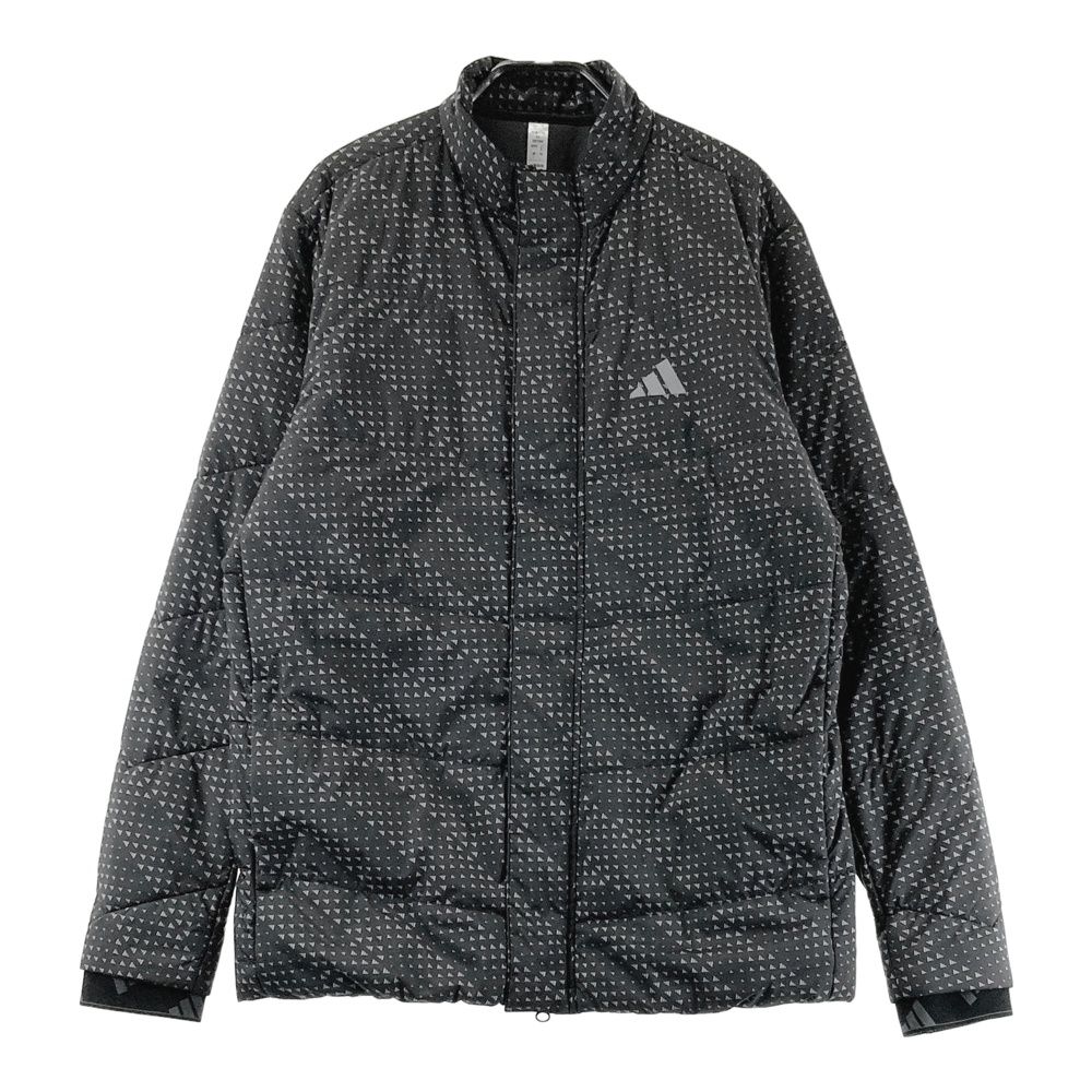 サイズ：XL ADIDAS GOLF アディダスゴルフ 長袖ジップ中綿ジャケット