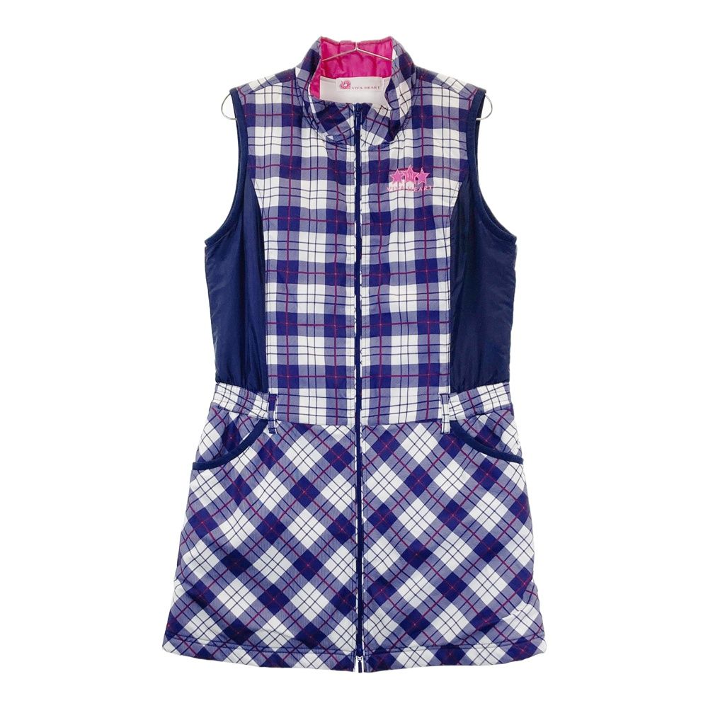 サイズ：42 VIVA HEART ビバハート 中綿 ノースリーブワンピース