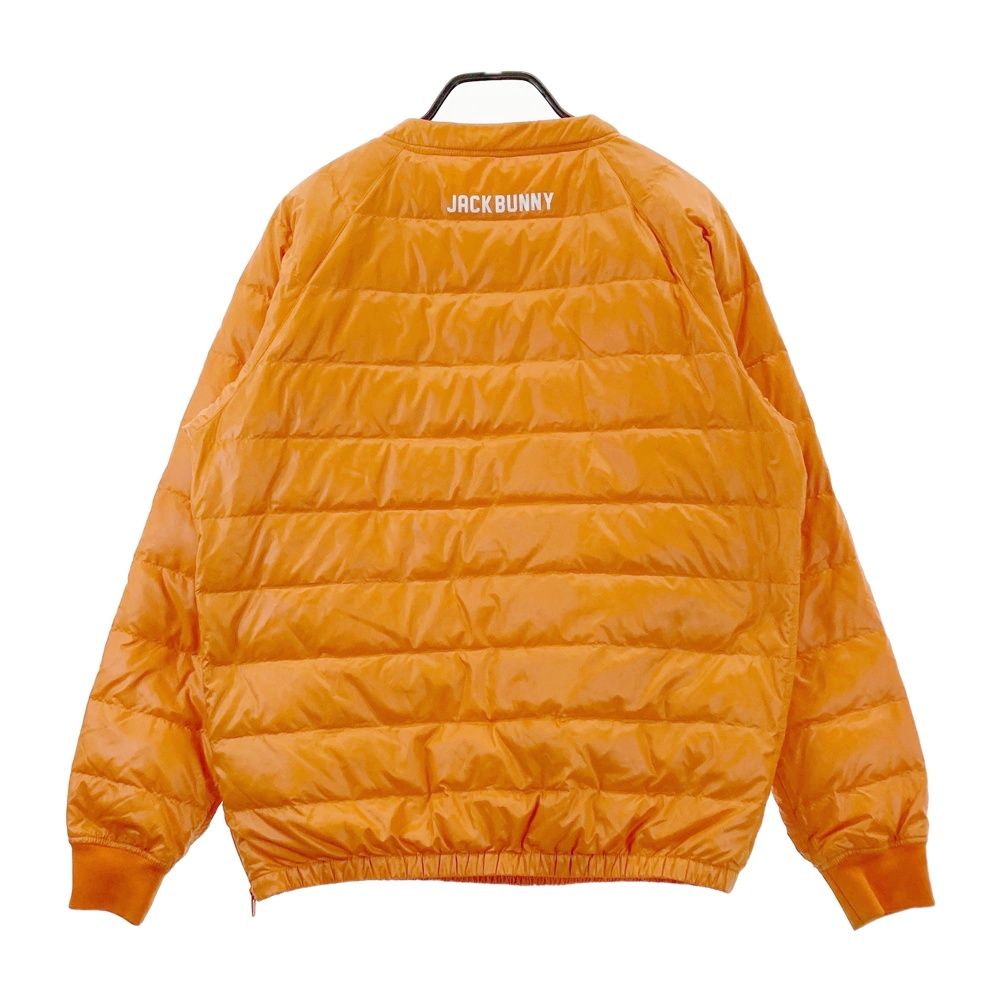 美品】JACK BUNNY ダウンジャケット メンズ ブルー ゴルフ サイズ5