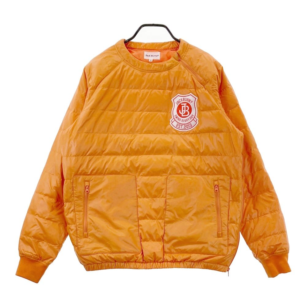 天竺セーター オレンジ 4サイズM ジャックバニー ゴルフウェア 新品