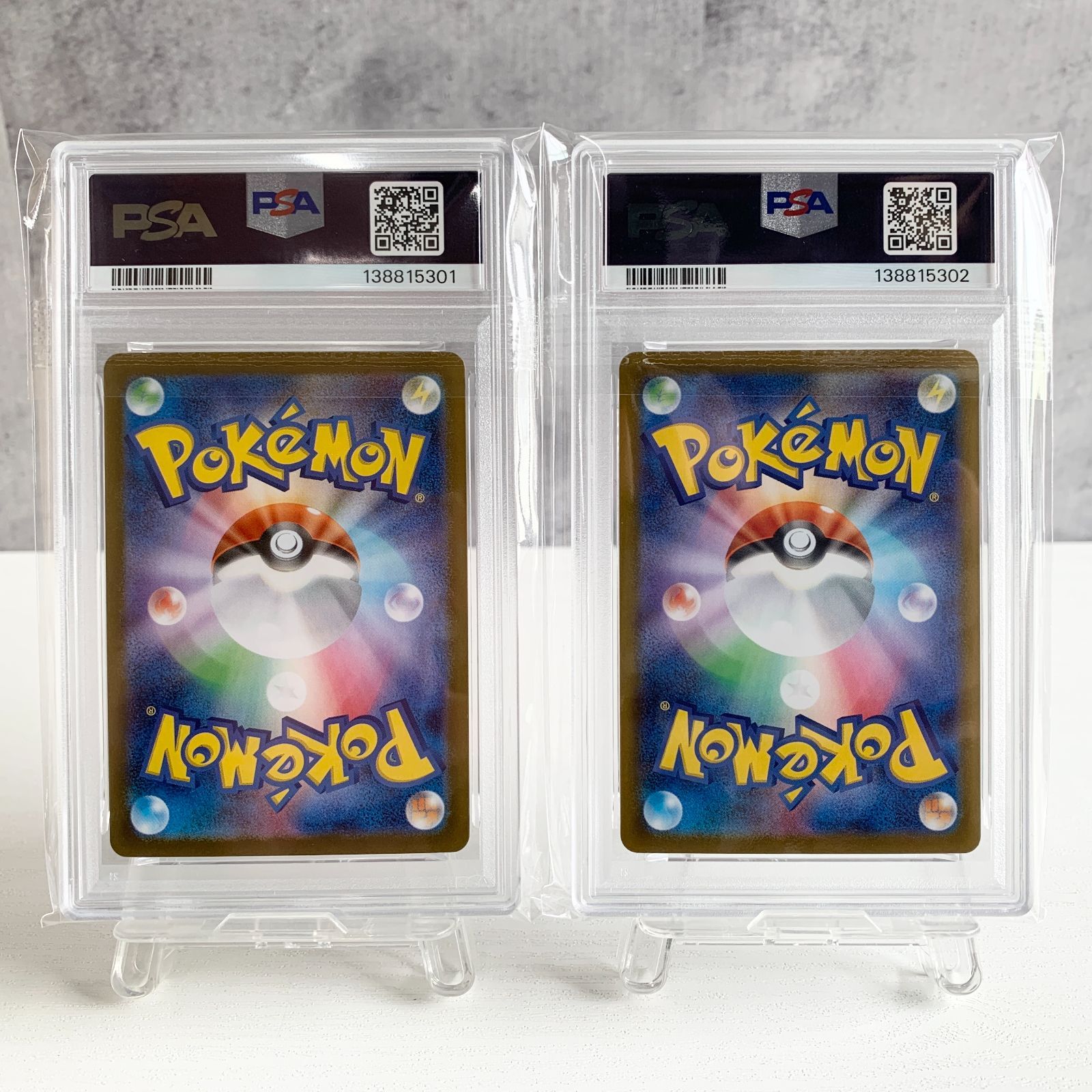 PSA10 連番メガルカリオex SAR 088/063 ポケモンカードゲーム - メルカリ