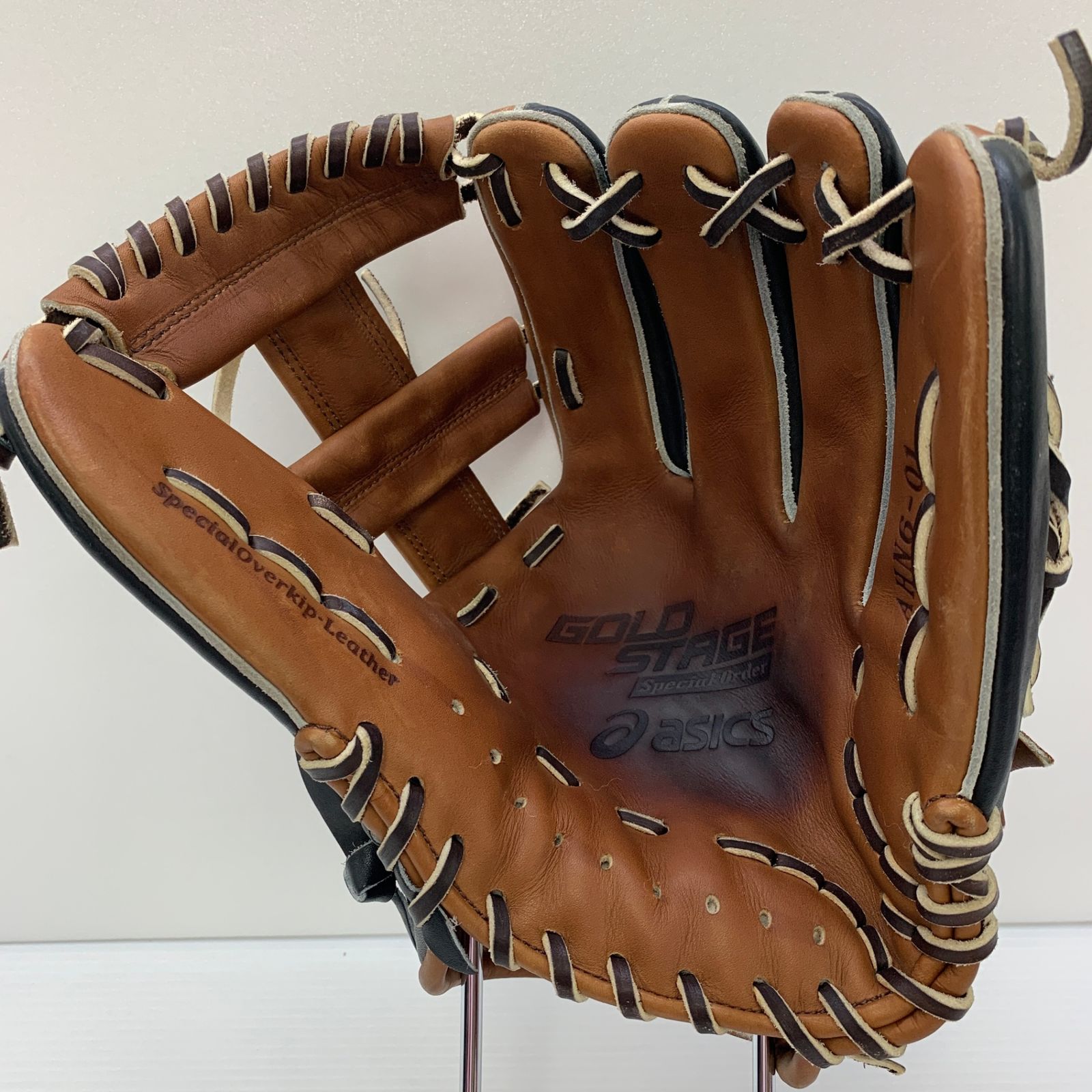 アシックス asics GOLDSTAGE オーダー 硬式 大人 一般 内野手用