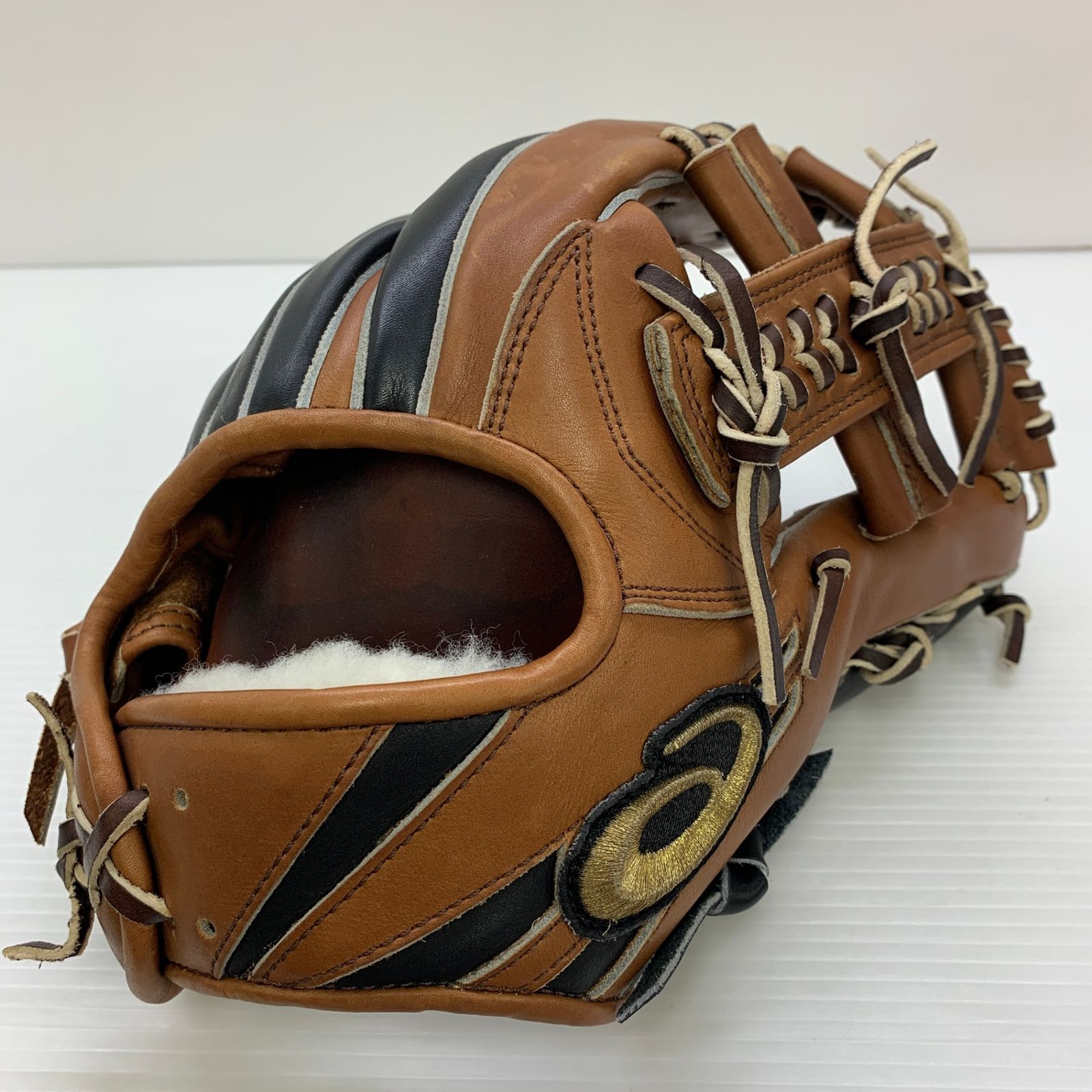 アシックス asics GOLDSTAGE オーダー 硬式 大人 一般 内野手用