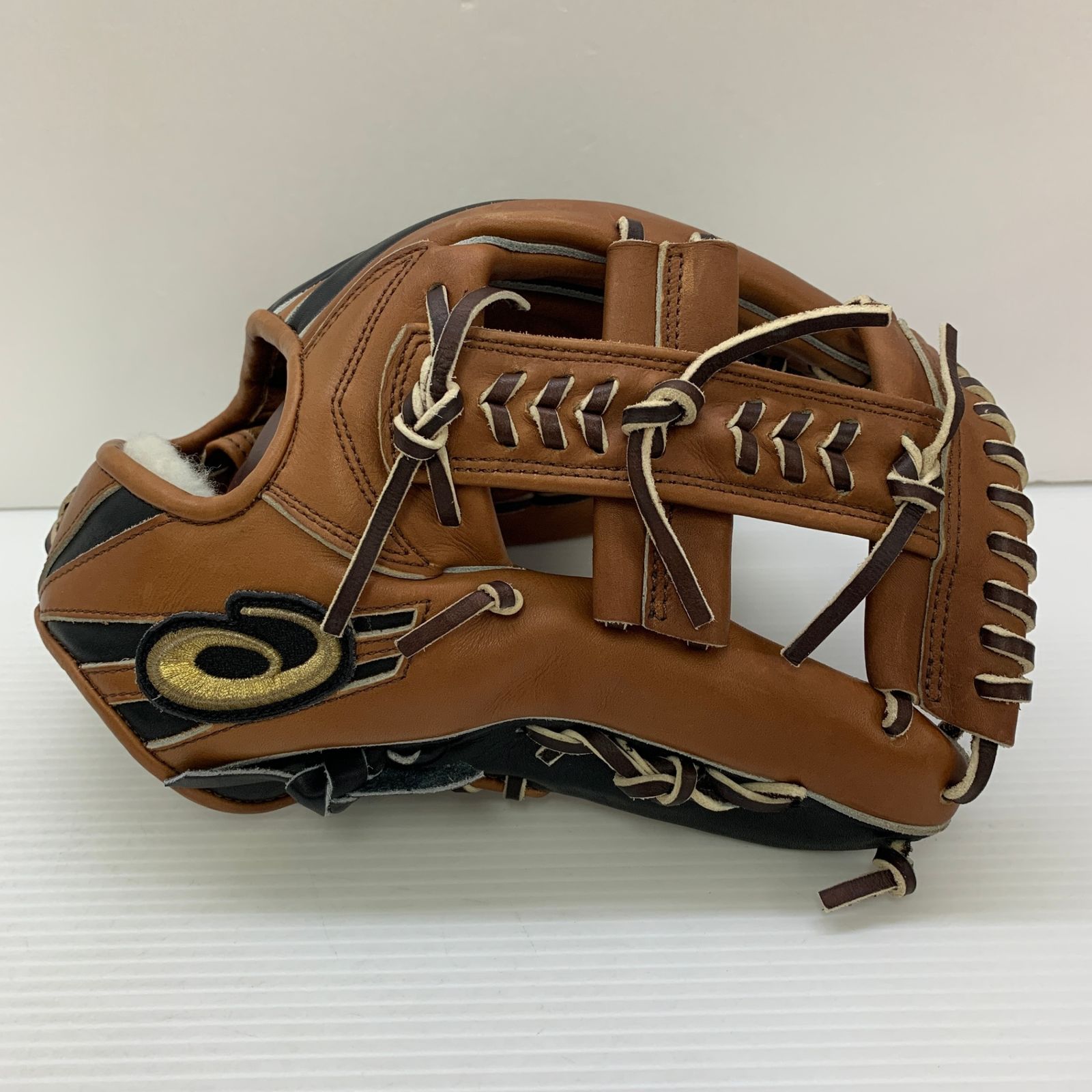 アシックス asics GOLDSTAGE オーダー 硬式 大人 一般 内野手用