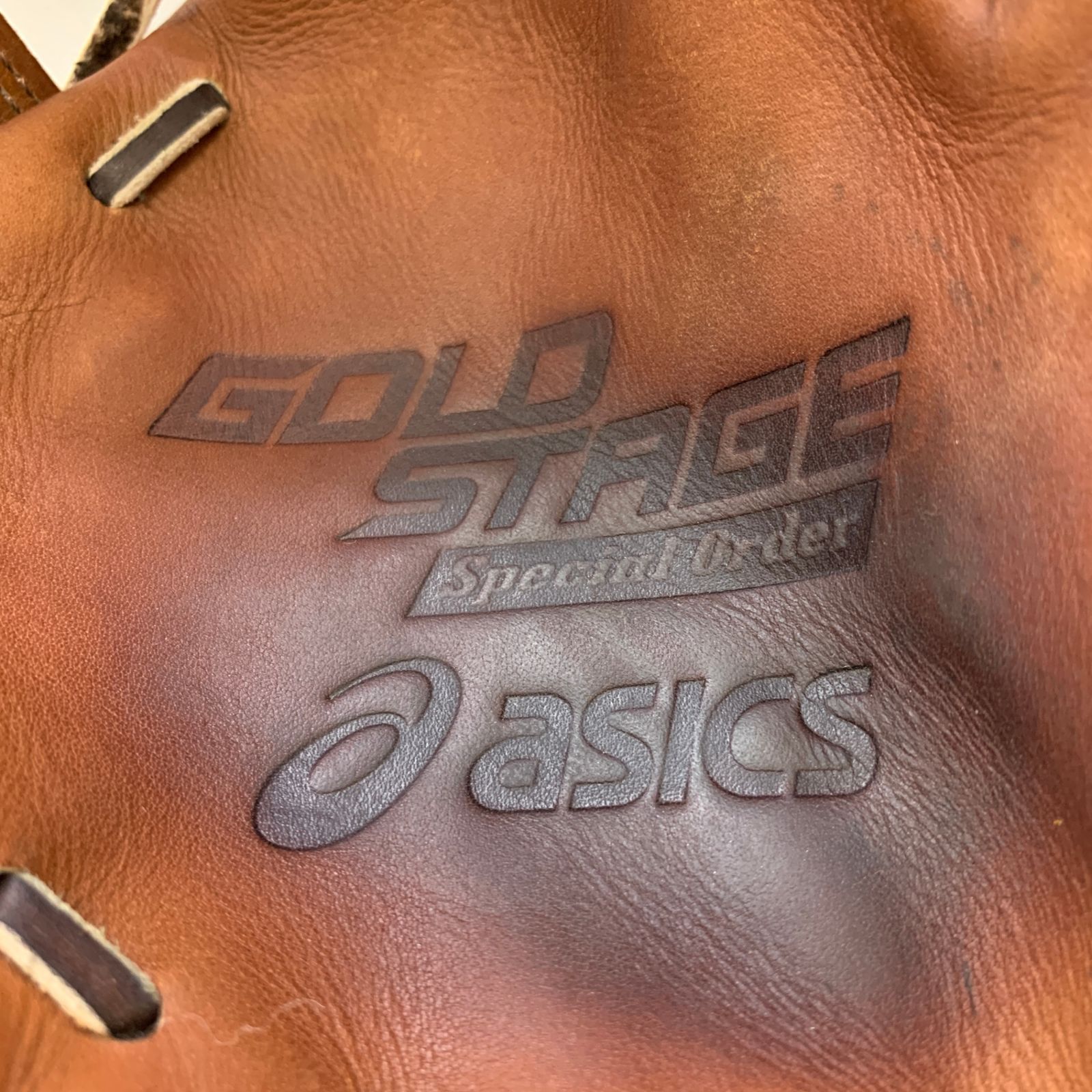 アシックス asics GOLDSTAGE オーダー 硬式 大人 一般 内野手用