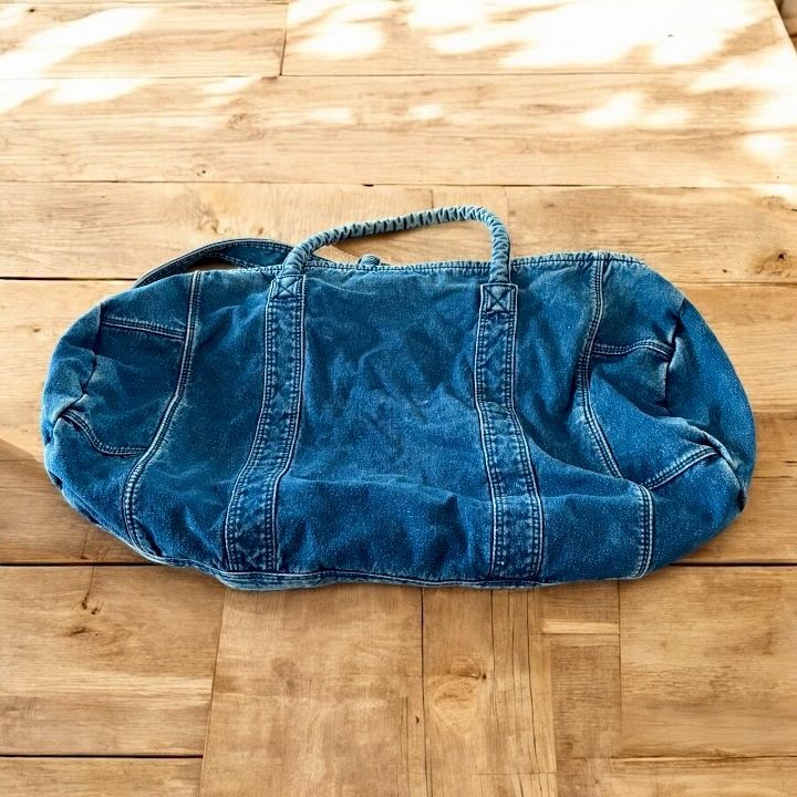初期 80年代 吉田カバン デニム ボストン ショルダー バッグ PORTER