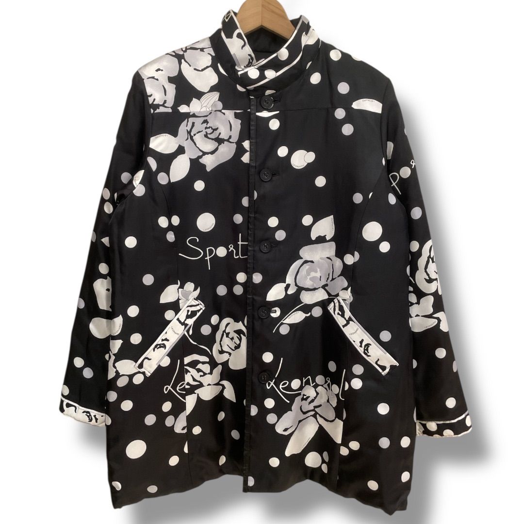 LEONARD レオナール リバーシブルコート リバーシブル キルティング